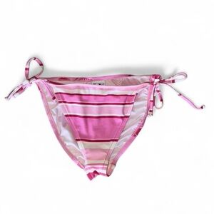 Y2K pink OP bikini bottoms